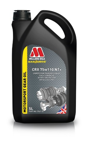 Масла millers crx 75w110 nt+ 5л