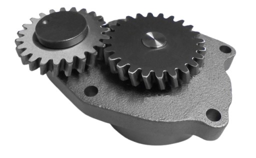 6742 - МАСЛЯНЫЙ НАСОС KOMATSU S6D114