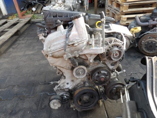 Mazda 2 III engine 1,3B 63KW 86KM ZJ
