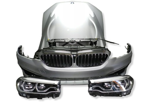 BMW 5 G30 G31 Capot Pare choc Feux phare ADAPTIVE Armature A83