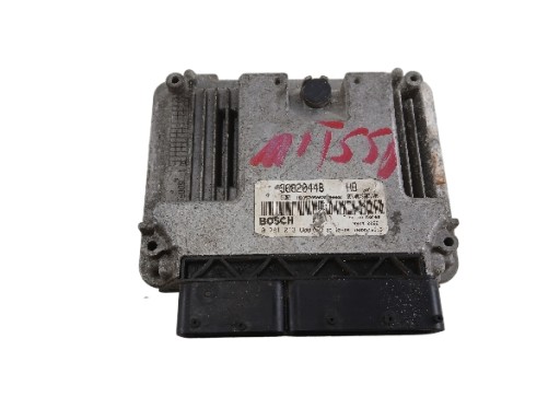 CHEVROLET NUBIRA III LACETTI 2.0 D control unit of the engine 96820448