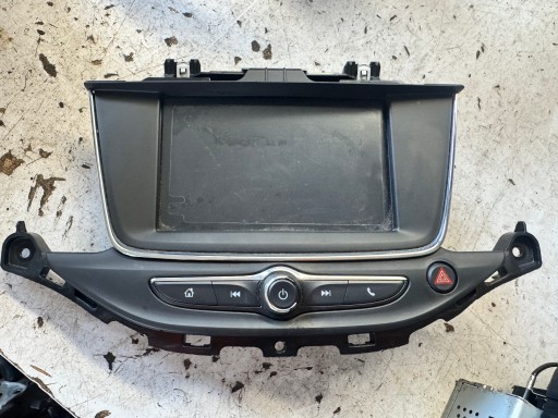 OPEL ASTRA K 5 EKRAN display RADIA navigácie 42578321 WERSJA MALA
