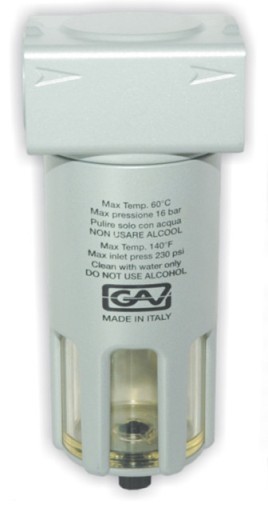 Фильтр 1/2 дюйма, дегидратор GAV