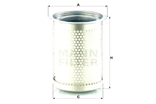 MANN-FILTER ФИЛЬТР ПРОВАЛКИ КАРТЕРА