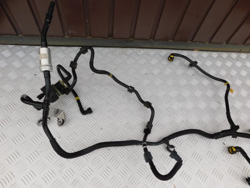 Alfa Romeo Giulia Quadrifoglio 2.9 stelvio rury fuel hoses 55258687
