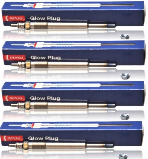 4 свічки розжарювання denso dg-622