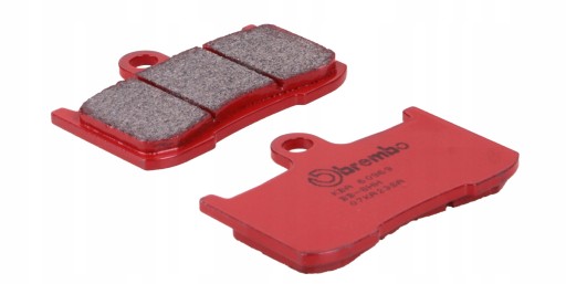 07KA23SA - Гальмівні колодки KAWASAKI Z1000 03-06 передні