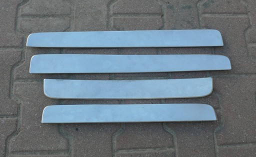 moulding cap of the threshold threshold 4 szt VW PHAETON 02