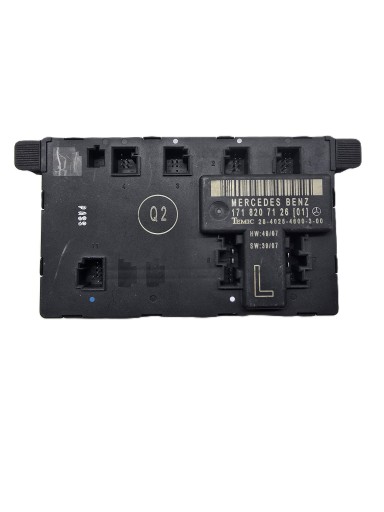 Контроллер модуля комфорта mercedes a1718207126