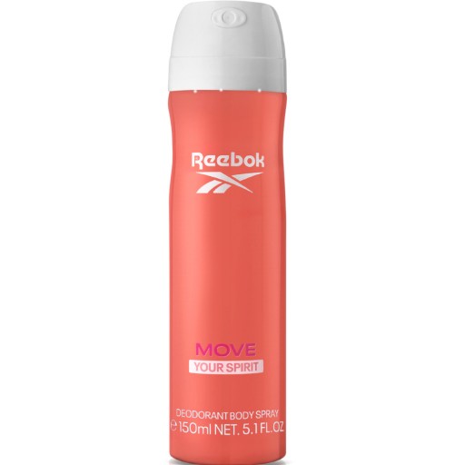 reebok move your spirit for her spray do ciała 150 ml   