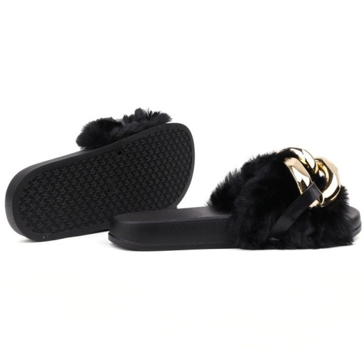 Дитячі шльопанці ДІВЧАТКИ 33 р. чорні