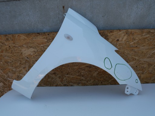 fender front front CITROEN BERLINGO right