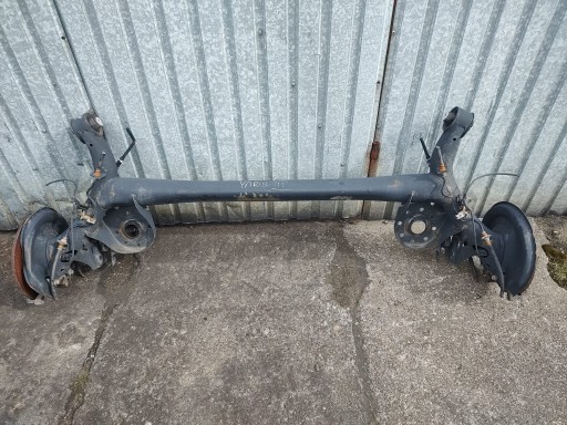 Axle задній промінь toyota yaris ii 06-11 щити