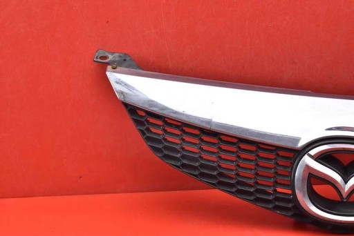 front PREKLADgrill black GR1L50712 MAZDA 6 1 and GG LIFT 05-07