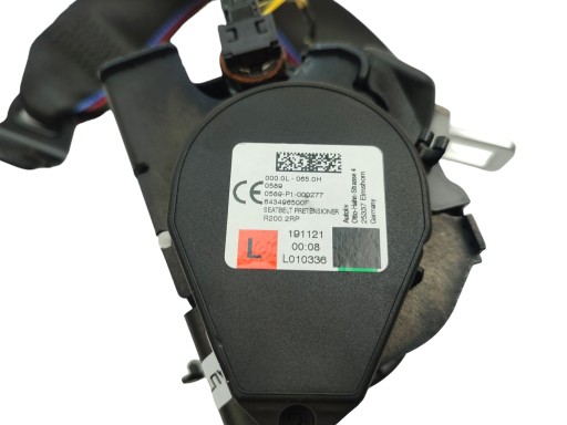 Gurten Sicherheits links heck BMW F40 643496500F M PAKIET