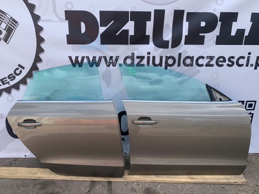 LY1Q AUDI A5 8T SPORTBACK door right right front front