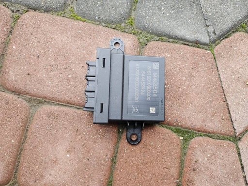 Module Unité de contrôle czujnikow PDC Stationnement Opel Astra K 84483504