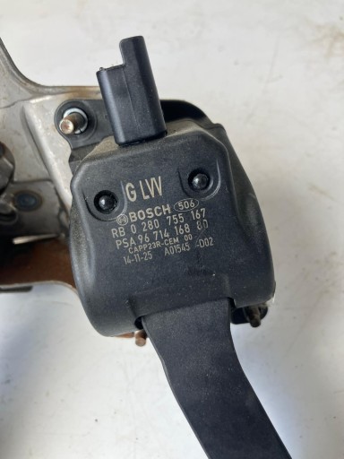 pedale GAZ Bremse PEUGEOT 5008 und AUTOMAT 9671416880