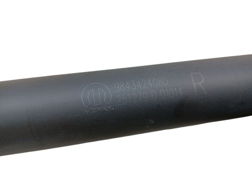 damper electrical bonnet right PEUGEOT 5008 III 9843424080