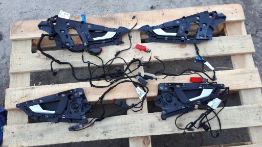 A7 4g ручка ручки дверей з підсвічуванням передня задня