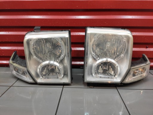 55157204AF 55157207AF - Jeep commander xk xh 05-10 передние фары europa оригинал eu