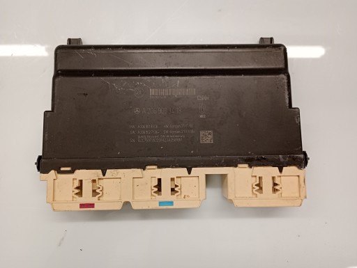 Модуль контроллера mercedes glc 254 a2069003418