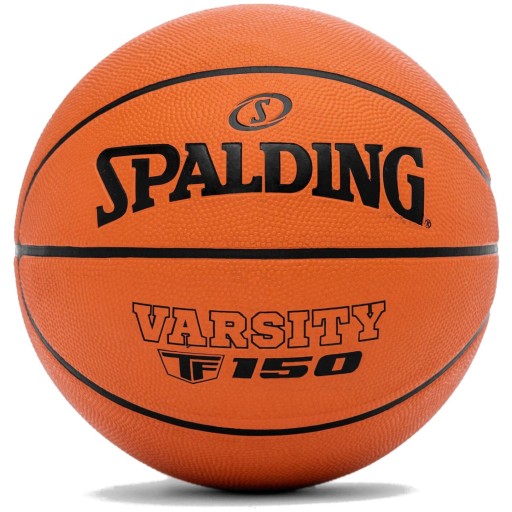 Університетський баскетбольний м'яч Spalding TF-150, розмір 5