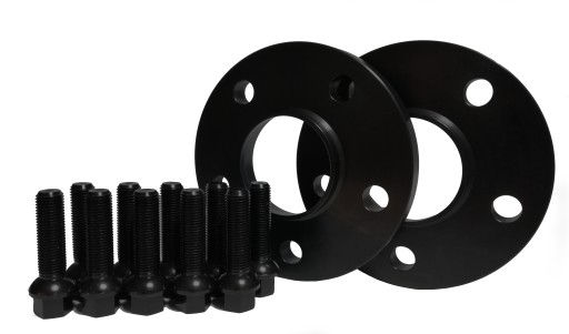 Прокладки + гвинти 5x112 57,1 15 мм Діаметр.поклик 148мм чорний