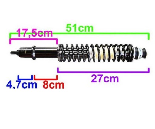 ZAM.4AP009 - АМОРТИЗАТОР ПЕРЕДНИЙ ПЕРЕДНИЙ AIXAM ОТ 2010 COUPE CROS