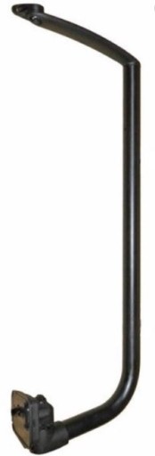 ZL05-61-009AHR-1 - КРЕПЛЕНИЕ DAF XF105 ПРАВОЕ ALU РУЧНОЕ С ПОДОГРЕВОМ