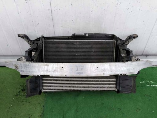 AUDI A6 C8 4K 3.0 TFSI РЕМНІ РАДІАТОРИ ПЕРЕДНІ