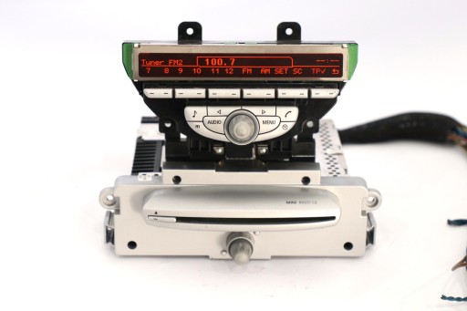 MINI Cooper One R55 R56 R57 радіо CD 3454567