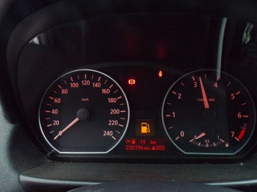 dials dials EU 9110191-05 BMW E87 1.6i 115 KM 04-07