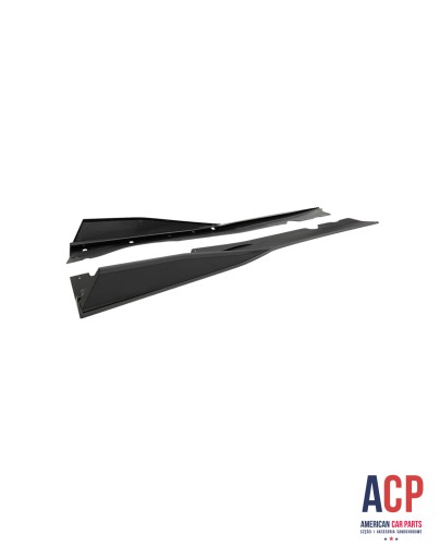 Пороги CORVETTE C8 Stingray style 2020-