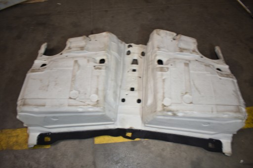 IDEALNY carpet rear part rear BMW G42 G87 M2 1