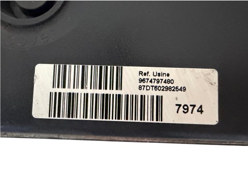 servofreno ABS CITROEN C5 III X7 9674797480