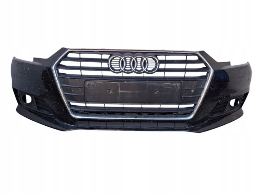P[OKJ767 EL0 - Audi a4 b9 2016-24 год ly9t передний бампер в сборе
