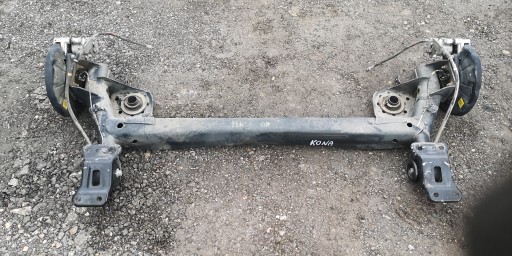 Hyundai задня вісь