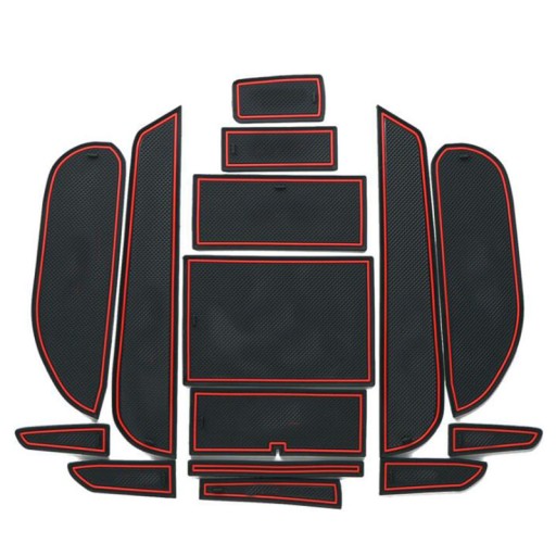 Для Honda Civic 8th 2008 2009 2010 2011 LHD Latex