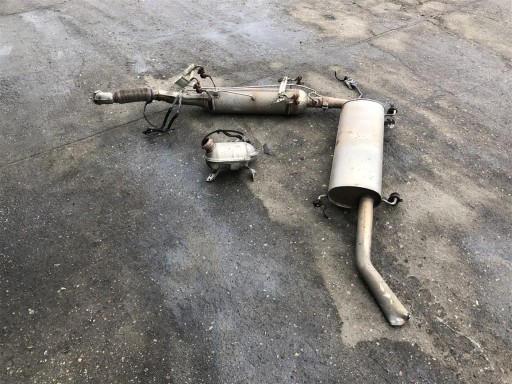 6 2017-2020R. - DPF FAP КАТАЛИЗАТОР 2.0 HDI CITROEN JUMPER III 17-