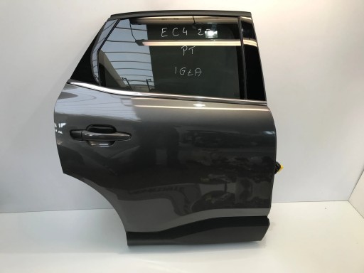 Citroen e-c4 c4 iii дверь прямо в цвете evlc