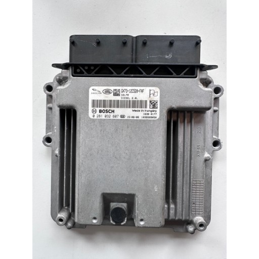 GX73-12C520-FAF - Модуль эбу драйвера jaguar xe для компьютера gx7312c520faf