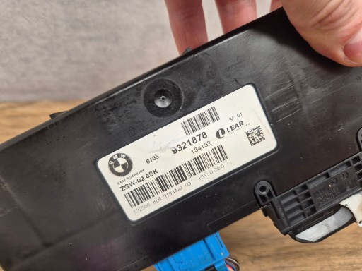 BMW F01 F02 F07 F10 F11 F12 F06 module control unit GATEWAY BRAMKI ZGW 9321878