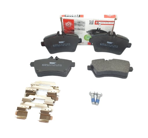 FDB1749 - Колодки передні MERCEDES A Class w169 B W245 04-2012