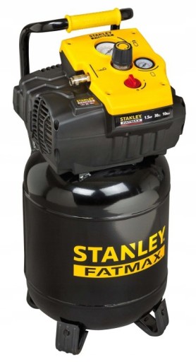 БЕЗМАСЛЯНЫЙ ВЕРТИКАЛЬНЫЙ КОМПРЕССОР FATMAX 30л 10 БАР 1,5 л.с. (1 шт.)