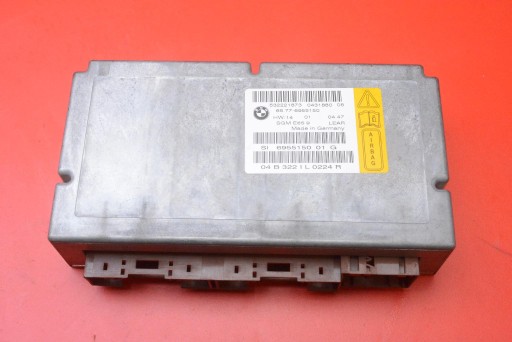 modul SENSOR légzsák légzsák 6955150 BMW E65 01-05