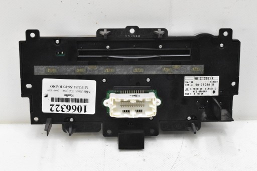 RADIO PANEL RADIA CD MP3 MN121397HA MITSUBISHI ECLIPSE 4 IV 4G 06-09
