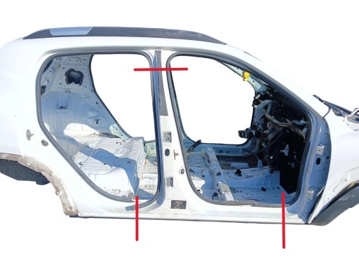 threshold right pillar B central DACIA SPRING (21-24)