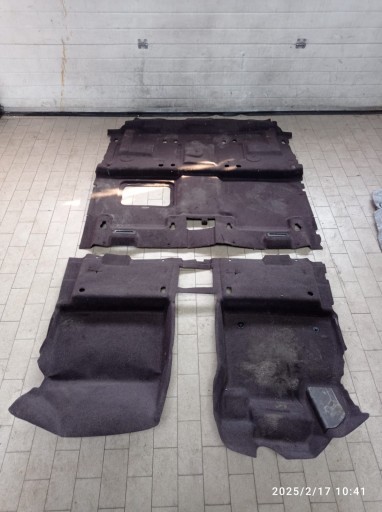 mats carpet RENAULT ESPACE V BRAZOWY 749062785R 749020521R