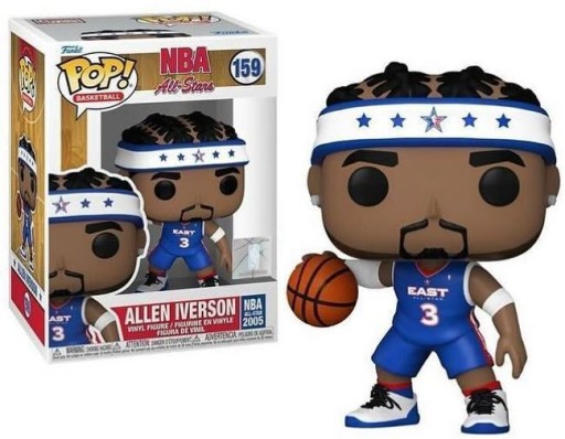 Funko Pop! LEGENDS NBA159 - Allen Iverson (2005) (889698674898